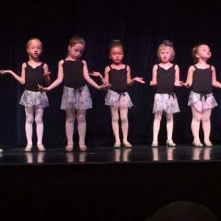 June Showcase dancers